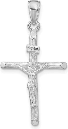 Diamond2Deal 14k Gold Crucifix Pendant