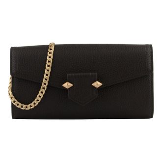 Pourchet Tassen, Dames, Bruin, ONE Size, Leer, S&egrave;vres Clutch