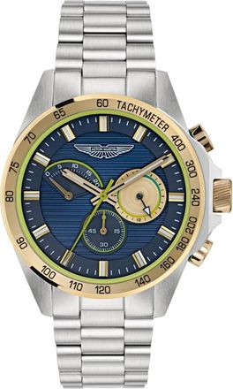 Aston Martin HLC Chronograph - Heren - Horloges - Grijs - ONE Size - Accessoires