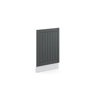 Vicco Panel Frontal Fame-line, Antracita Casa De Campo, 45 Cm Sin Encimera