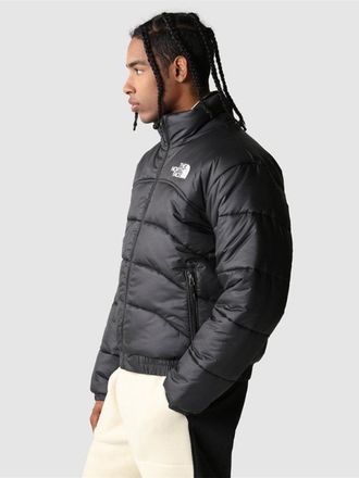 The North Face Mens Tnf 2000 Logo Puffer Jacket Black Clothing > Coats &