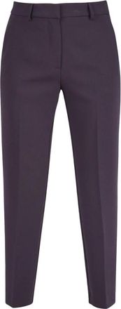 ottod'Ame Pantaloni a sigaretta - - Trousers - Donna - Viola - 2XS