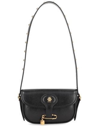 Bally Beckett Safety Pin Detail Shoulder Bag
