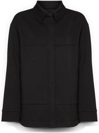 Elena Miro Scuba Jas - Dames - Zomerjassen - Zwart - 6XL - Polyester - Jassen
