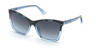Guess GU7779 92W Womens Sunglasses Blue Size 57