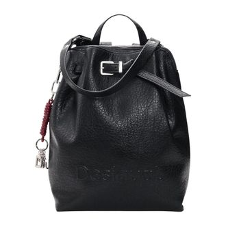Desigual Mujer, Bolsos, Negro, Talla: ONE Size