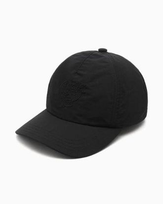 Sky High Farm Workwear | Unisex Logo Nylon Cap Woven