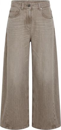 Brunello Cucinelli Wide Trousers