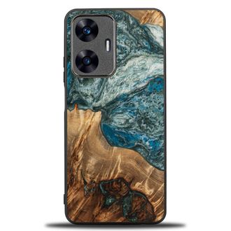 OEM Funda Bewood Unique - Realme C55 - Planetas - Tierra