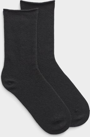 Simons Womens Ultra-fine merino wool blend socks
