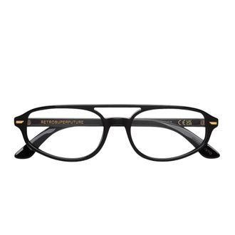 Retro Superfuture Numero 153 Optical Frame - unisex - Retrosuperfuture - Glasses - Black - 55 MM - Accessories