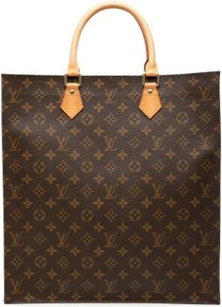Louis Vuitton Pre-owned Sac Plat Tote - Dames - Vintage Shopper - Bruin - ONE Size - Vintage