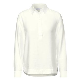 Cecil Lange Mouw Blouse - Dames - Blouses & Shirts - Wit - Maat: M