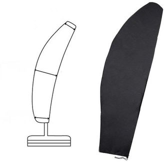 OEM Telo Per Ombrellone In Tessuto Oxford 210d Con Custodia E Asta Telescopica, Impermeabile, 280 X 81 Cm