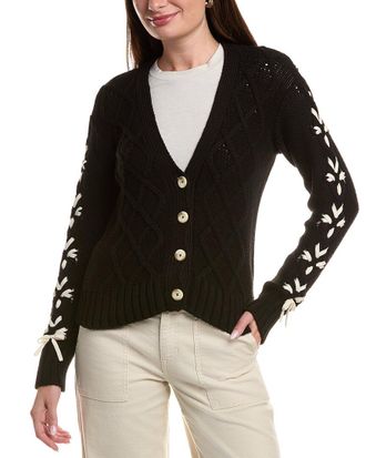 Johnny Was The Anessa Bow Cardigan