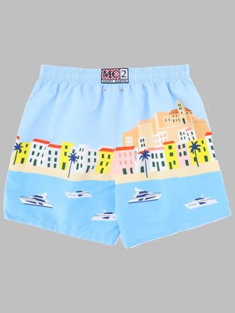 MC2 Saint Barth Multicolor Polyester Swim Shorts - Multicolor