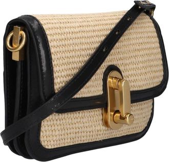 Ted Baker Tassen, Dames, Beige, ONE Size, Katoen, Kkassie Twist Lock Crossbody