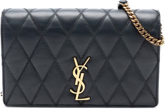 Saint Laurent Pre-owned Saint Laurent Diamond Quilted Lambskin Angie Chain Bag PLB568906A.0519