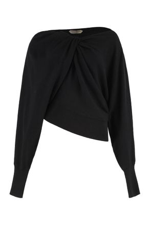 Alberta Ferretti Wool And Cashmere Sweater