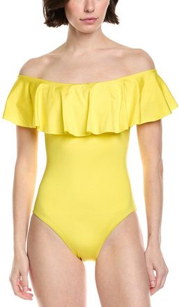 Trina Turk Monaco Ruffle One-Piece