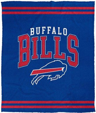 Pegasus Sports Buffalo Bills Nfl Team Classic Logo Fleece Blanket