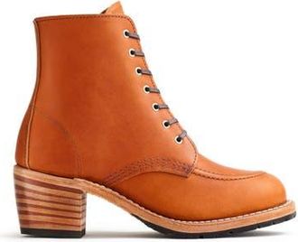 Red Wing Shoes Clara Legacy Leather Boot in Oro Legacy at Nordstrom, Size 6.5