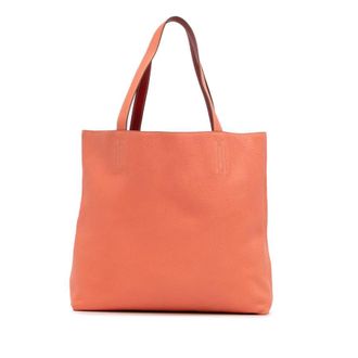 Herm&egrave;s Pre-owned Hermes Clemence Double Sens 36 Ladies [Q]