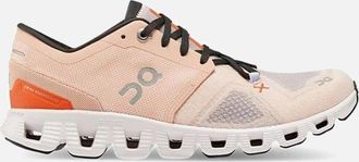 On Womens On Running Cloud X 3 Trainers - Tan - Size: 5.5