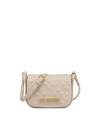 Love Moschino Women Jc4139pp1mla0110 Shoulder Bag, Ivory (RAL 1013), 20X14X8