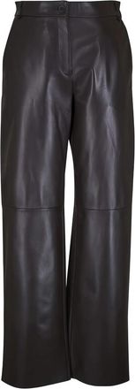 Antonelli Perlage Leather Straight-leg Trousers