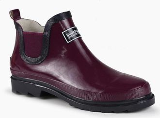 Regatta Womens Harper Rain Boots with Lug Sole - Purple - Size: 3