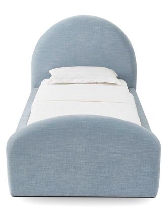 TOV Furniture Tov Furniture Moon Chenille Twin Bed