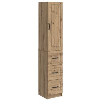 vidaXL Juego De Armarios 2 Uds. 33 X 34,5 X 87 Cm Madera De Ingenier&iacute;a Vidaxl