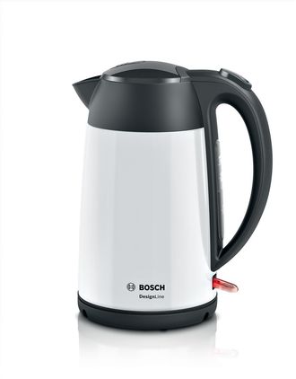 Bosch Twk3p421 Hervidor El&eacute;ctrico 1,7l Negro Elegante