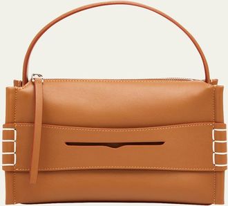 J.W.Anderson Small Loafer Leather Top-Handle Bag