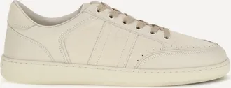 Ferragamo Leather Sneakers with logo Male 9.5