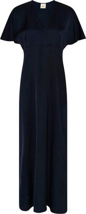 Julie Fagerholt - Heartmade Avondjurken - Dames - Avondkleed - Blauw - S - Kleedjes