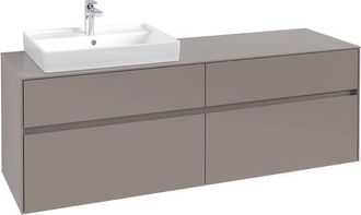 Villeroy & Boch Collaro Mueble De Lavabo 1600x548x500 Mm, 4 - Villeroy&boch