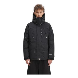 A Bathing Ape Gore-Tex 700-Fill Snowboard Down Jacket - Heren - Gewatteerde jassen - Zwart - 2XL - Jassen