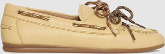 Toral Shoes Mocassins Kimana Gold Soft Yellow
