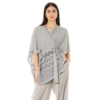 D.exterior Dames, Jassen, Grijs, Maat: M Viscose