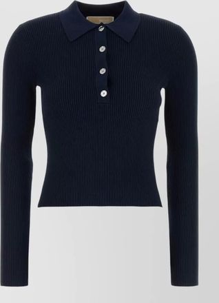 Michael Kors stretch polo top