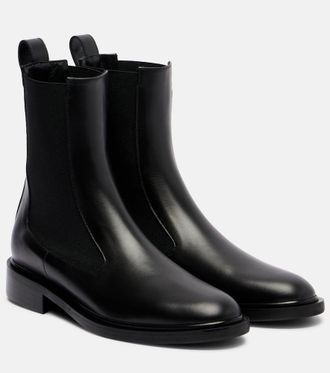 A.Emery Grace leather Chelsea boots