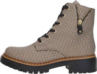 Rieker Veterschoenen Hoog - Heren - Veterlaarzen - Beige - 41 EU - Schoenen
