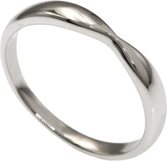 Tiffany & Co. Platinum 950 Band Ring (Pre-Owned)