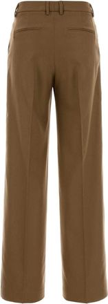 Pantaloni Torino Womens Biscuit Wool Blend Lola Pant Cammello Pantaloni Trousers