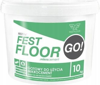 OEM Festfloor Go 10 Kg - Ff1005cr Microcemento Cool Rose