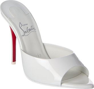 Christian Louboutin Miss Z 100 Patent Mule