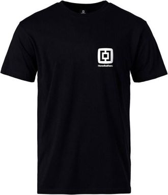 Horsefeathers Mini Logo T-Shirt T-Shirt f&uuml;r Herren | schwarz