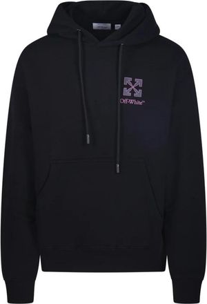 Off-white Small Arrow Skate Hoodie - Heren - Hoodies - Zwart - M - Katoen - Hoodies & sweatvesten